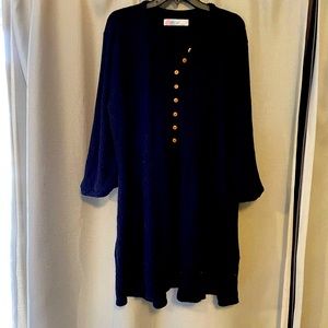 Free People Beach Casual Dress in Black